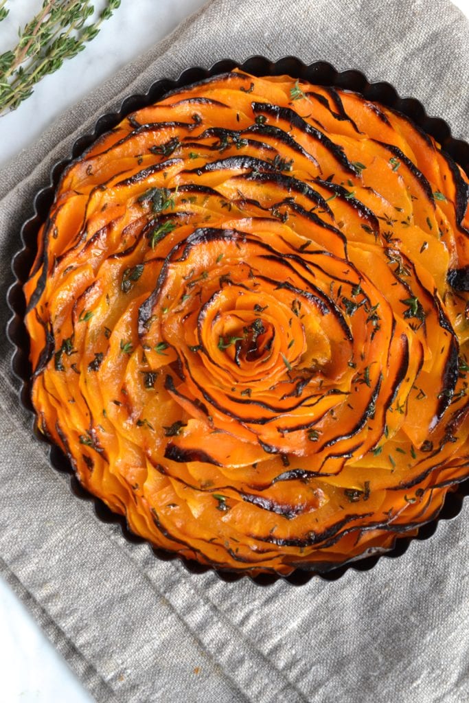 Hasselback Butternut Squash | Every Last Bite