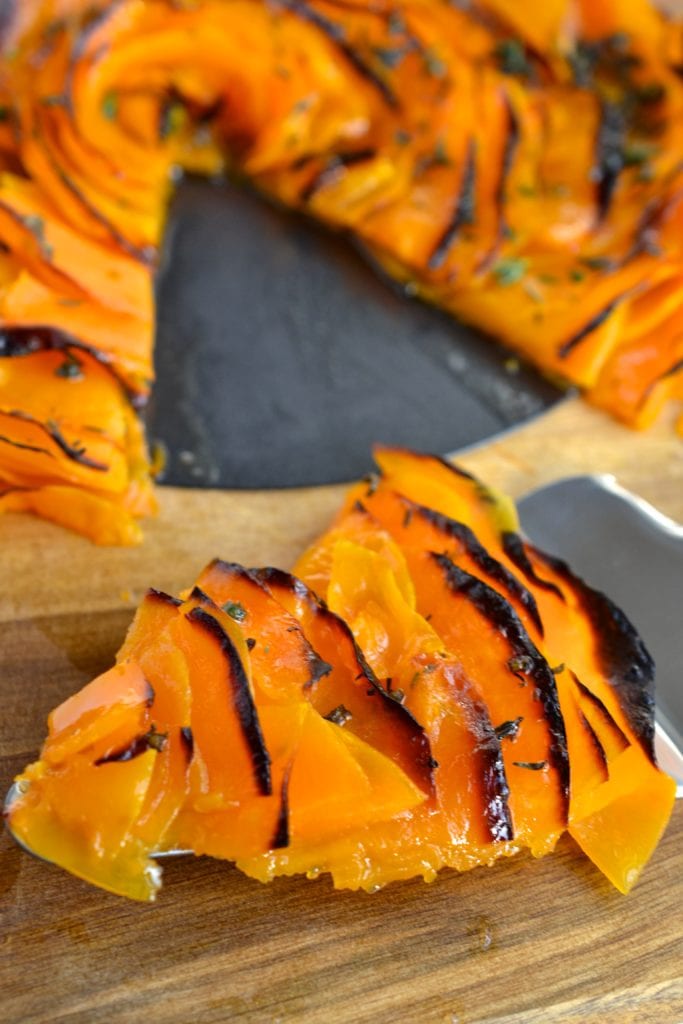 Hasselback Butternut Squash | Every Last Bite