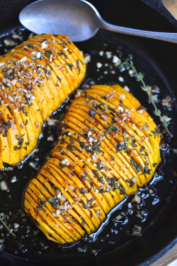 face oil mixture 2 Carb, (Low Ways Butternut Grain/Gluten Hasselback Squash