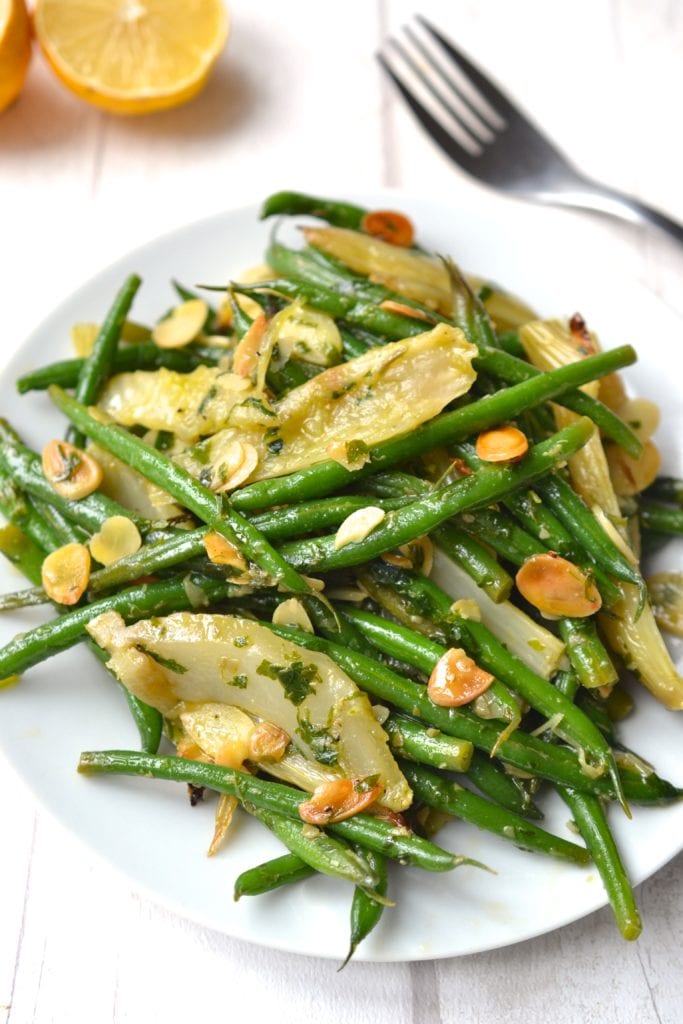 Green Bean & Roasted Fennel Salad