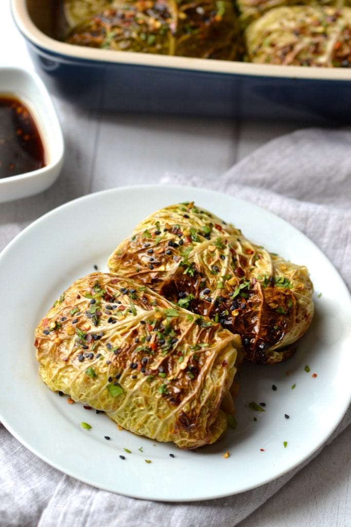 Asian Cabbage Rolls