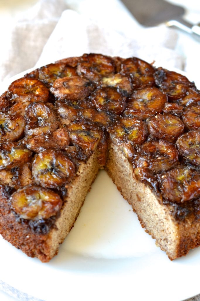 Upside Down Banana Bread In A Skillet | Every Last Bite