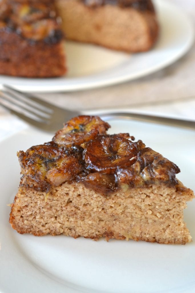 Upside Down Banana Bread In A Skillet | Every Last Bite