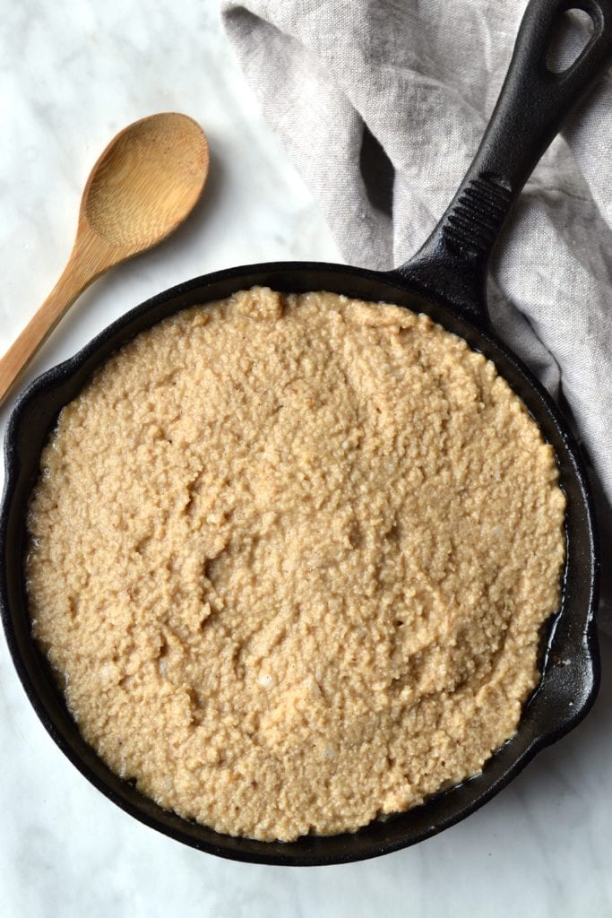 Upside Down Banana Bread In A Skillet | Every Last Bite