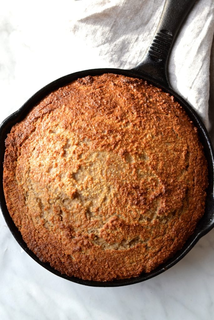 Upside Down Banana Bread In A Skillet | Every Last Bite