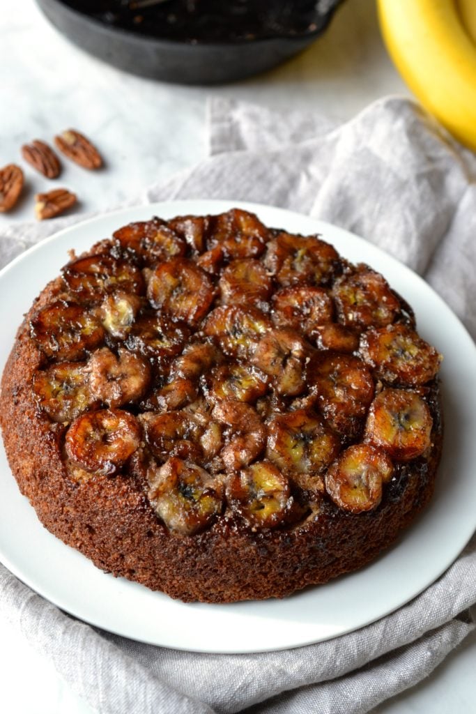Upside Down Banana Bread In A Skillet | Every Last Bite