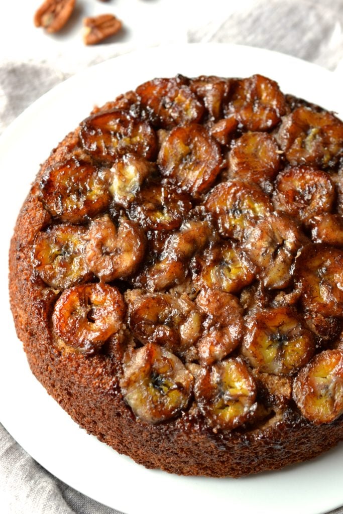 Upside Down Banana Bread In A Skillet | Every Last Bite