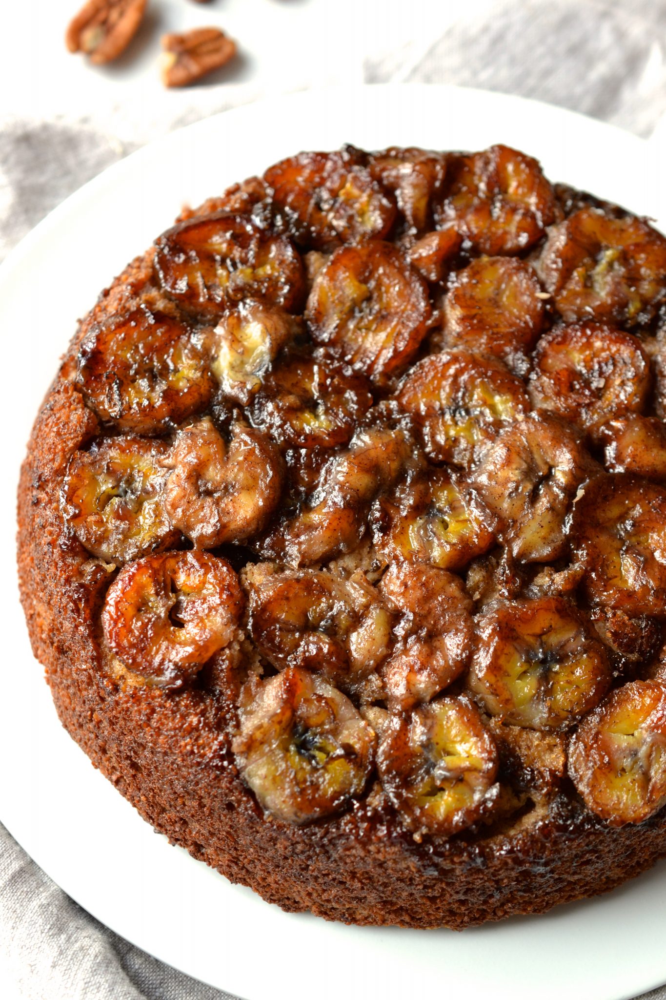 CAST IRON BANANA BREAD - Butter with a Side of Bread