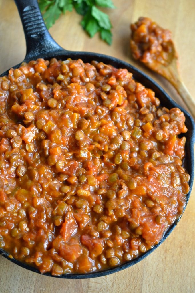 Lentil Ragu | Every Last Bite
