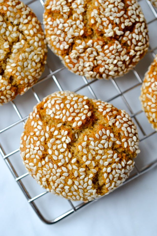 Tahini Cookies