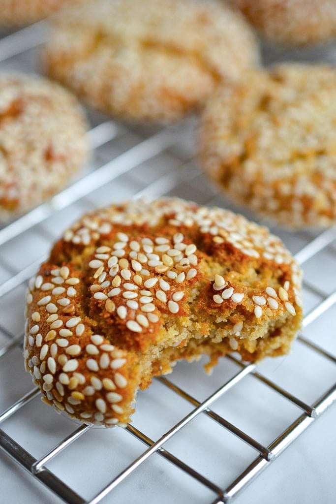 Tahini & Honey Cookies