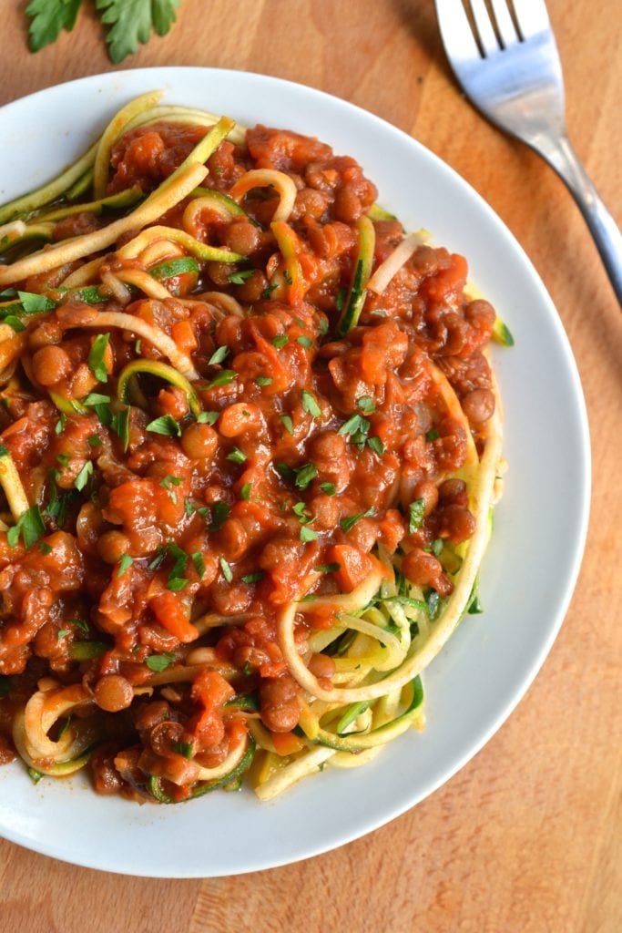 Lentil Ragu | Every Last Bite