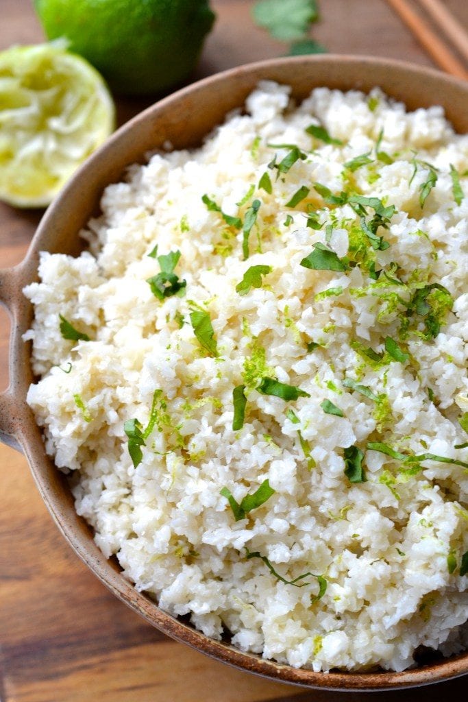 Coconut Cauliflower Rice
