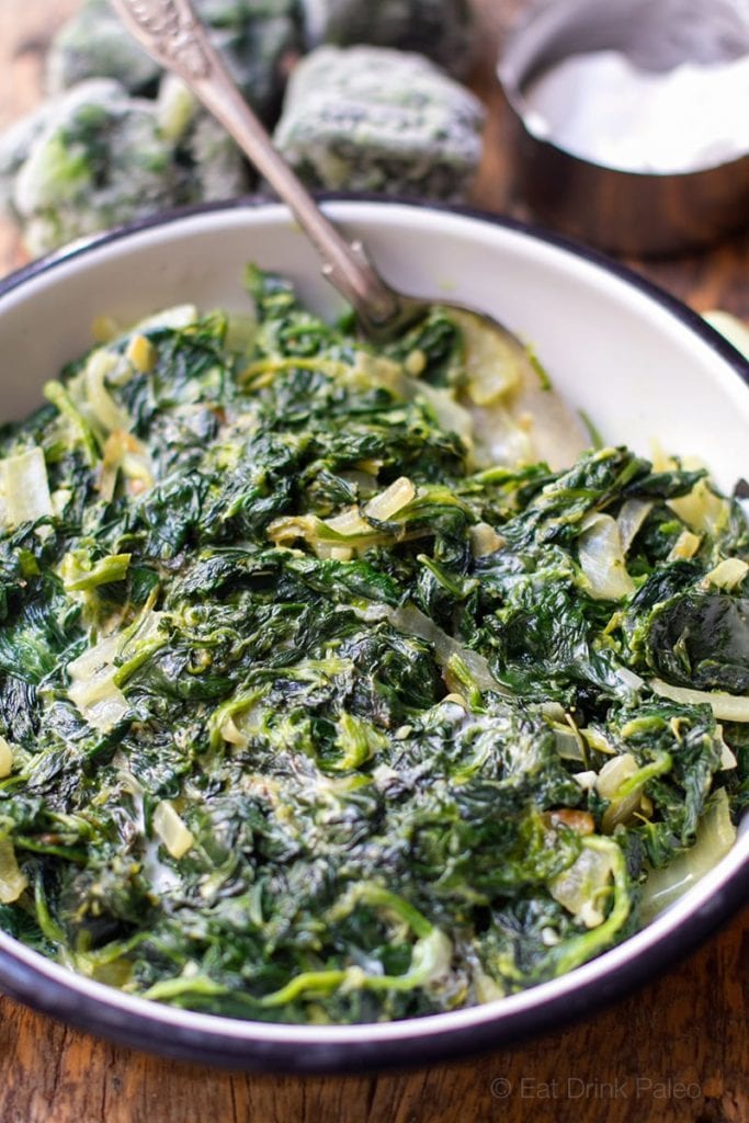 Creamed Spinach