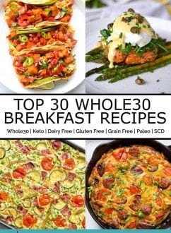 Top 30 Whole30 Breakfasts