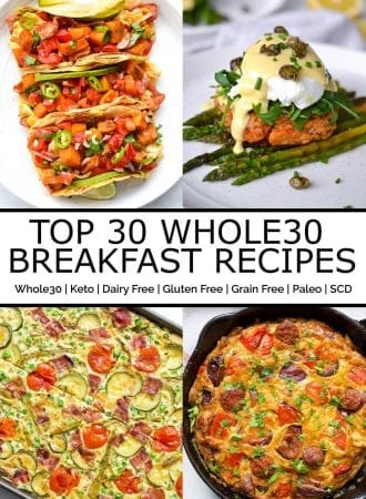 Top 30 Whole30 Breakfast Recipes