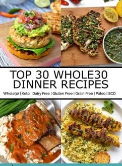 Top 30 Whole30 Dinner Recipes