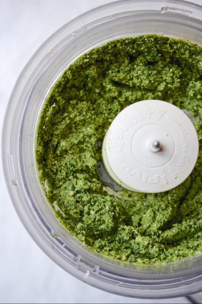 Broccoli Pesto | Every Last Bite Broccoli Pesto