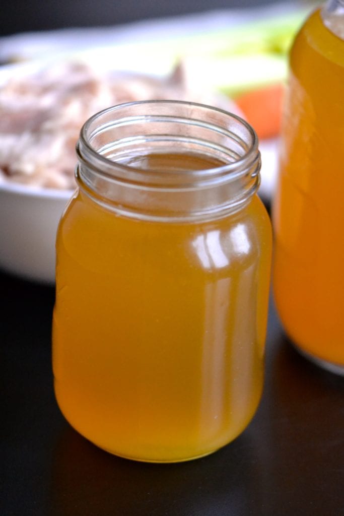 Chicken Broth | Every Last Bite