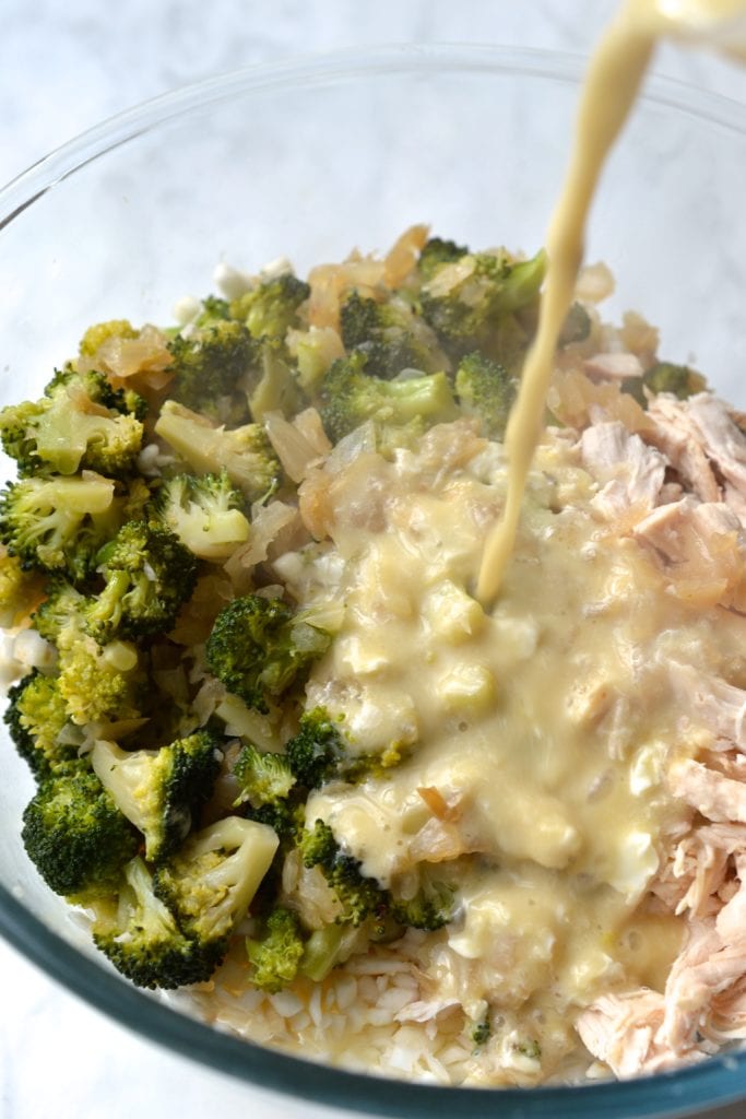 Broccoli & Chicken Casserole