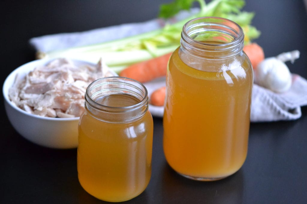 Chicken Broth | Every Last Bite