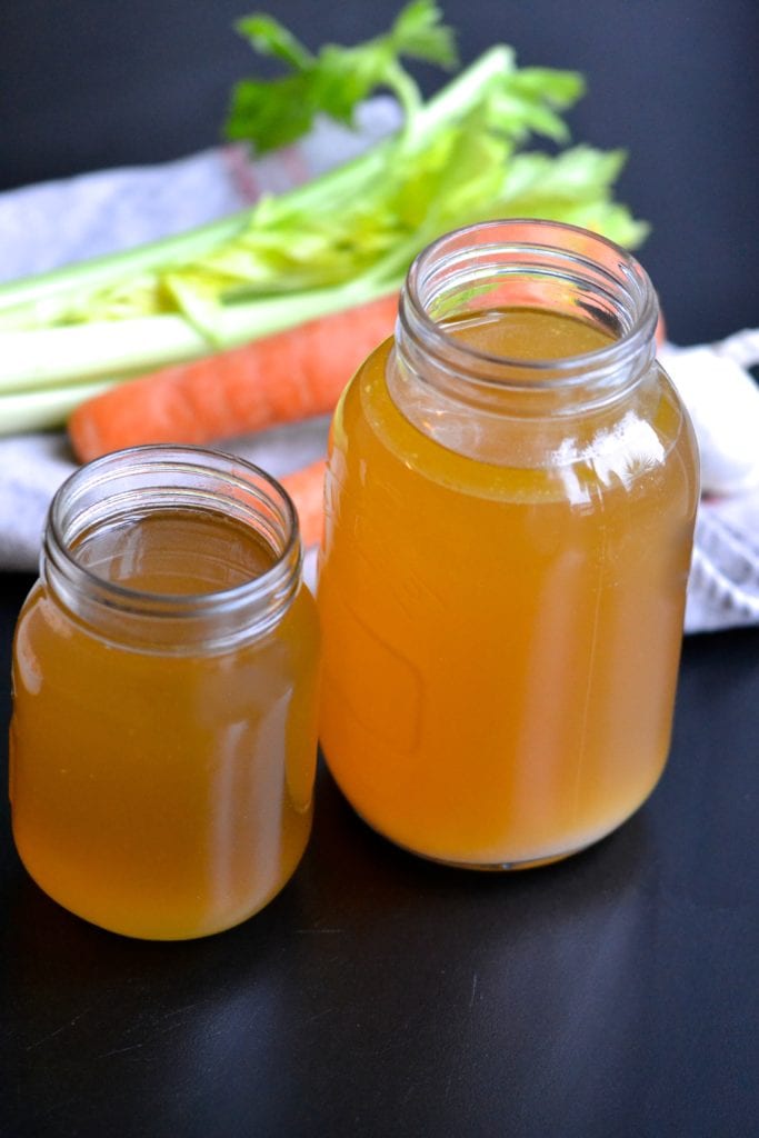 Chicken Broth | Every Last Bite