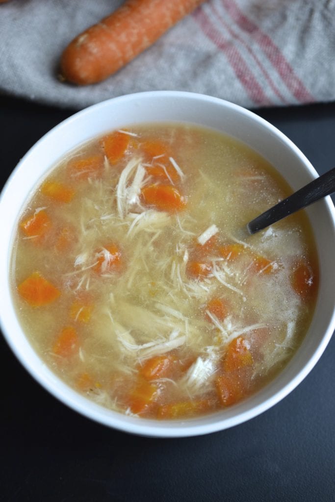 Chicken Broth | Every Last Bite