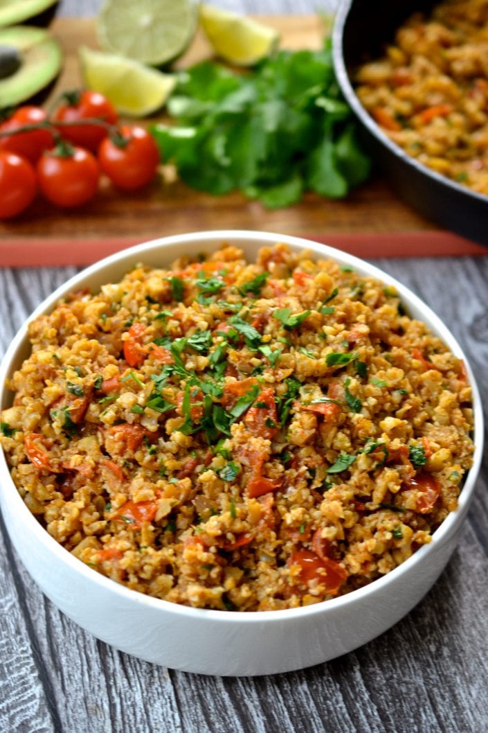 Mexican Cauliflower Rice