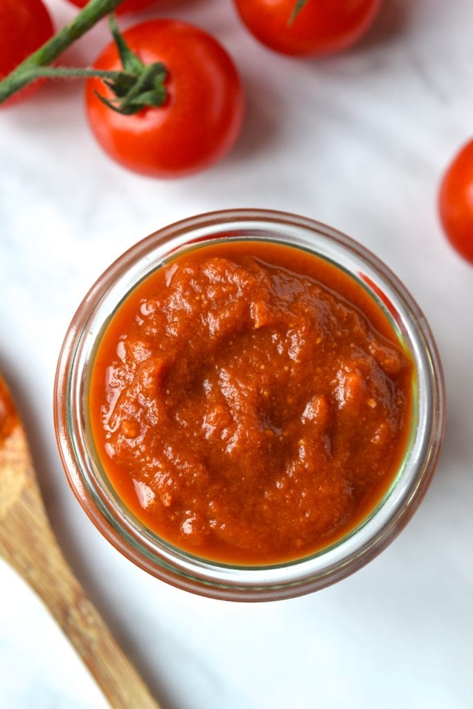 Homemade Ketchup | Every Last Bite Homemade Ketchup