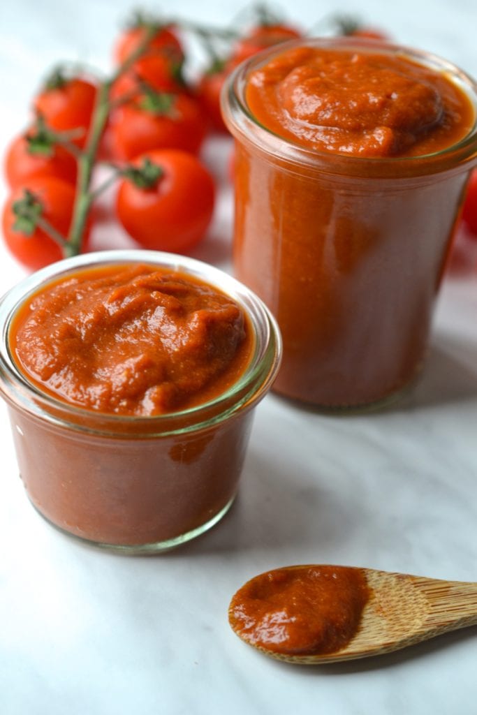 Homemade Ketchup | Every Last Bite Homemade Ketchup