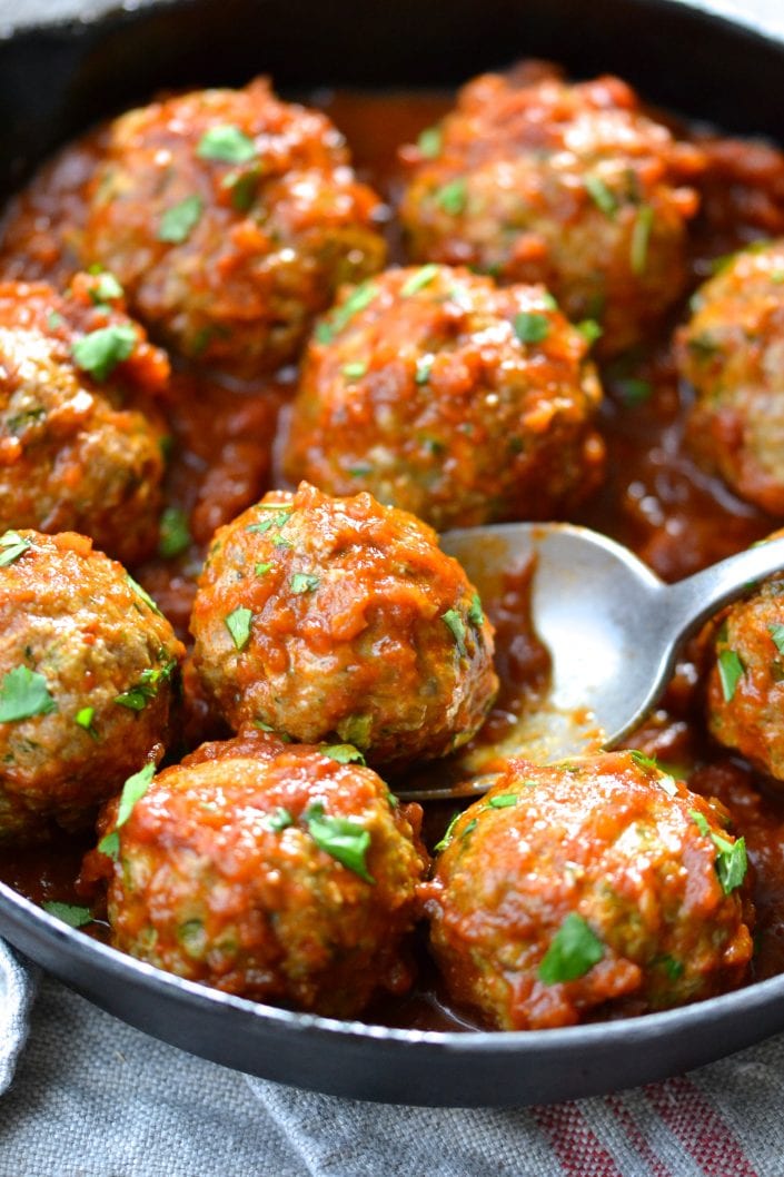 Mexican Meatballs | Every Last Bite Mexican Meatballs