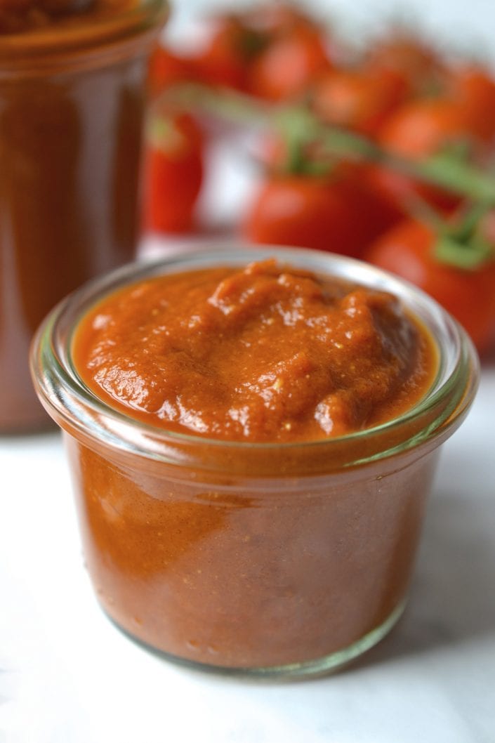 Homemade Ketchup | Every Last Bite Homemade Ketchup
