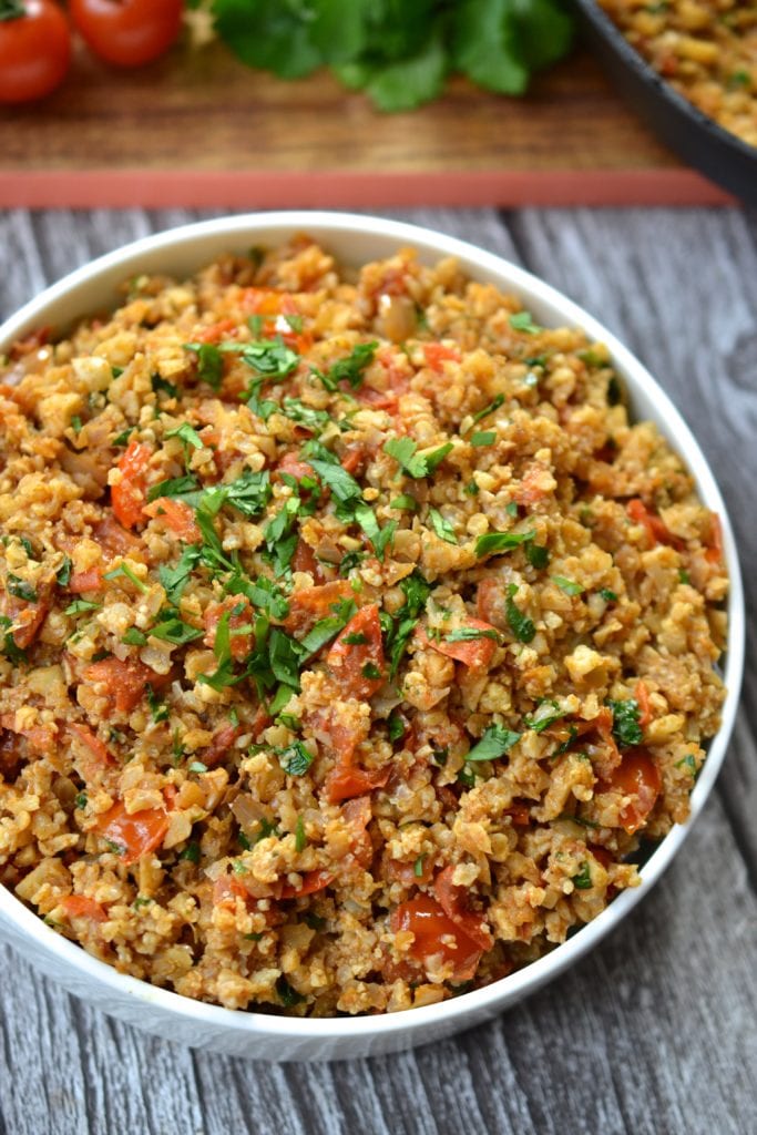 Mexican Cauliflower Rice