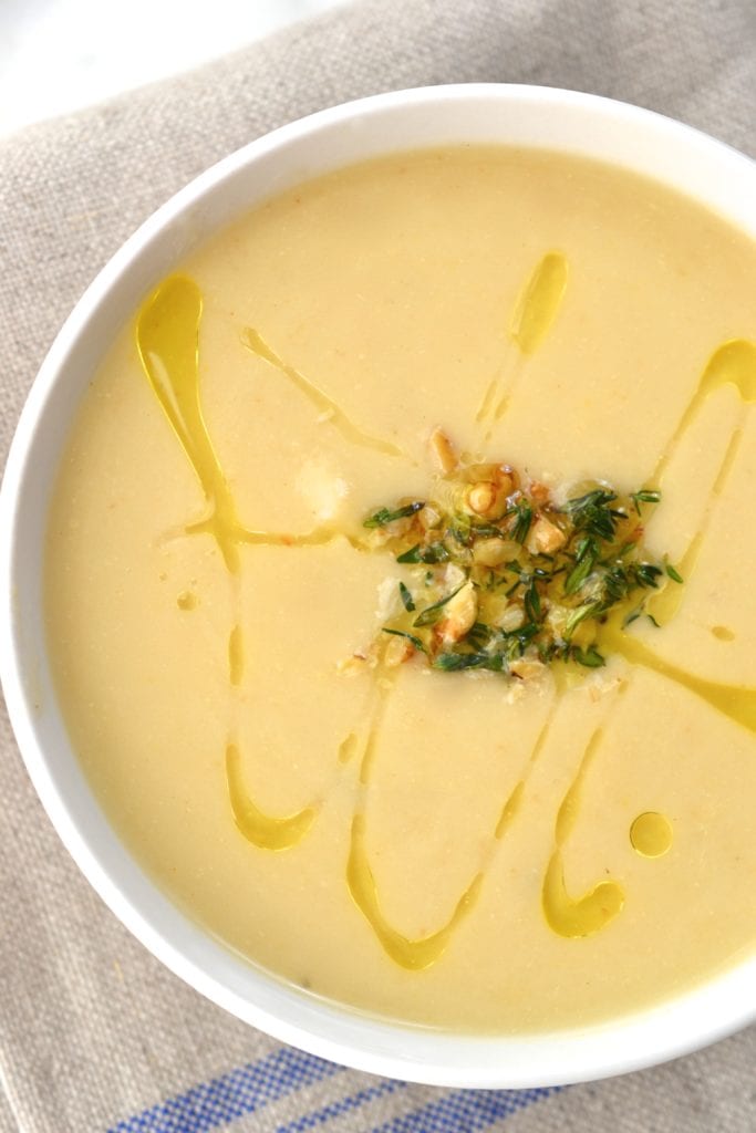 Apple & Celeriac Soup | Every Last Bite Apple and Celery Root Soup