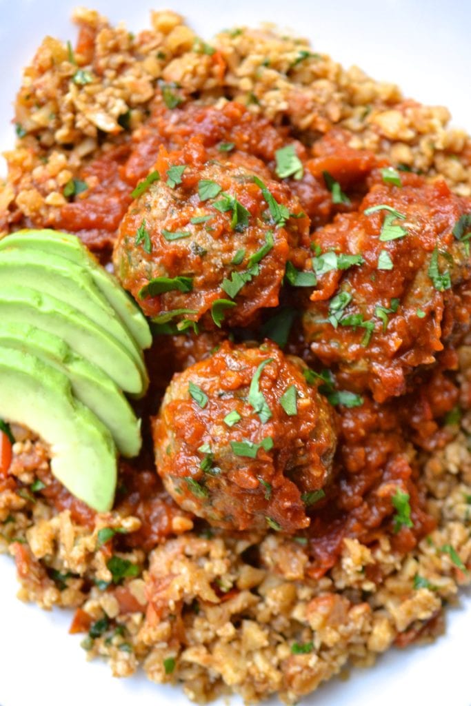 Mexican Meatballs (Paleo, Whole30, Grain/Gluten Free, Dairy Free)