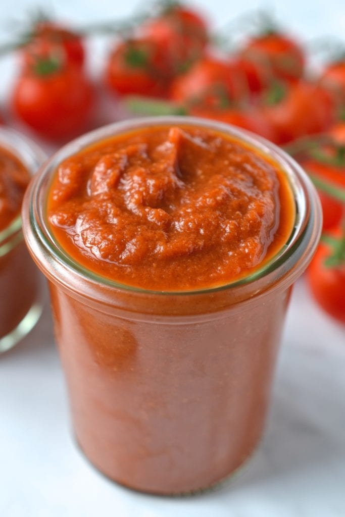 Homemade Ketchup | Every Last Bite Homemade Ketchup