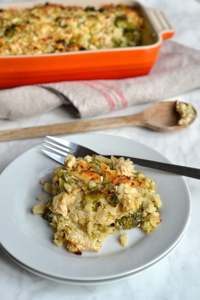 Broccoli & Chicken Casserole