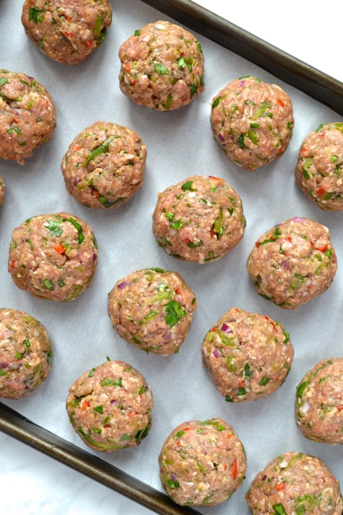 Mexican Meatballs | Every Last Bite Mexican Meatballs