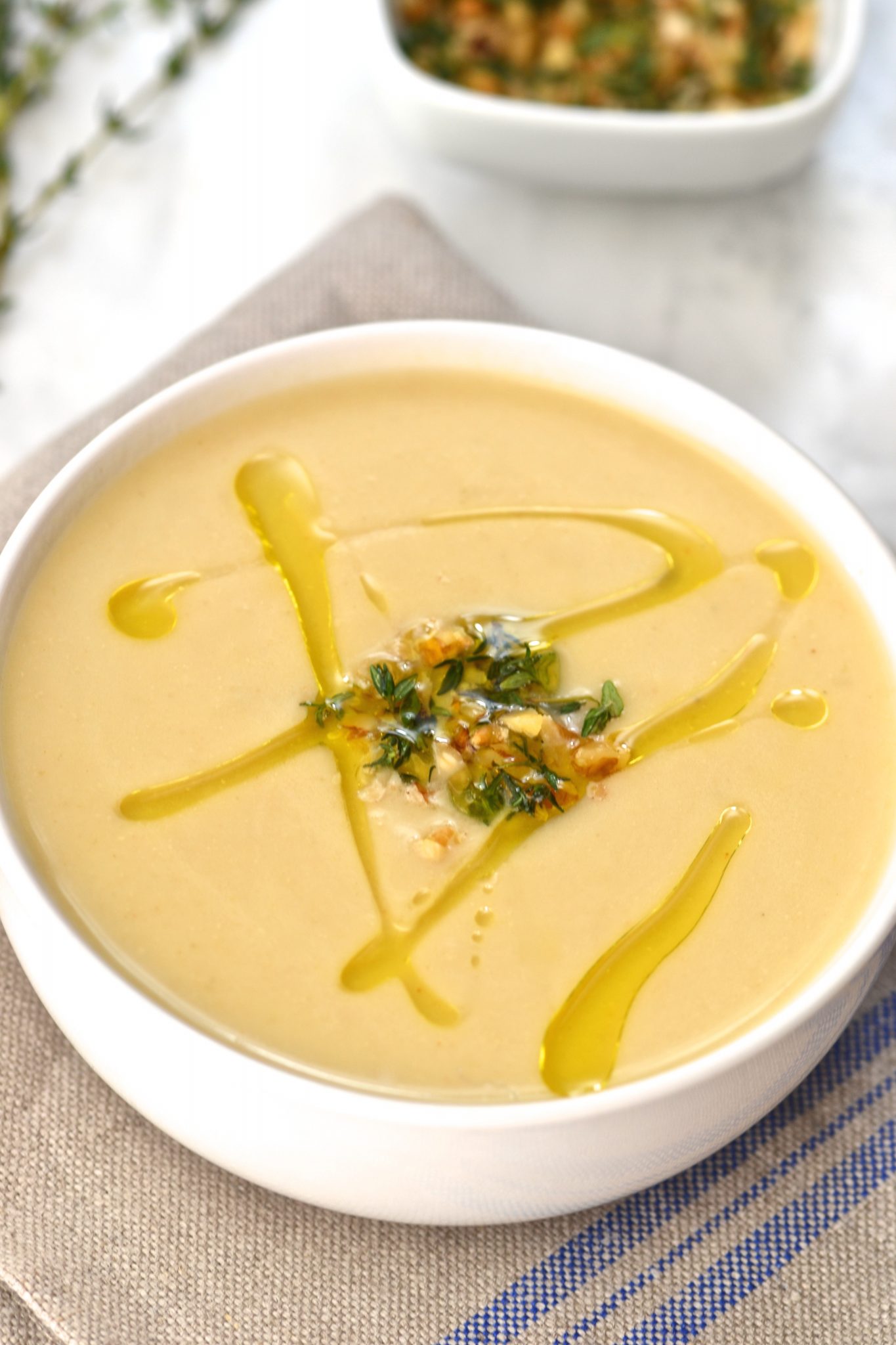 Apple & Celery Root Soup-image