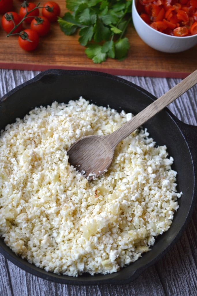 Mexican Cauliflower Rice