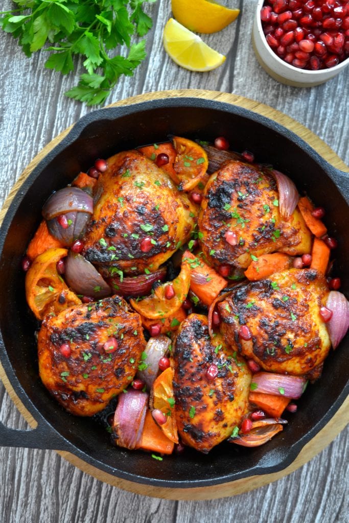 Harissa Baked Chicken Every Last Bite