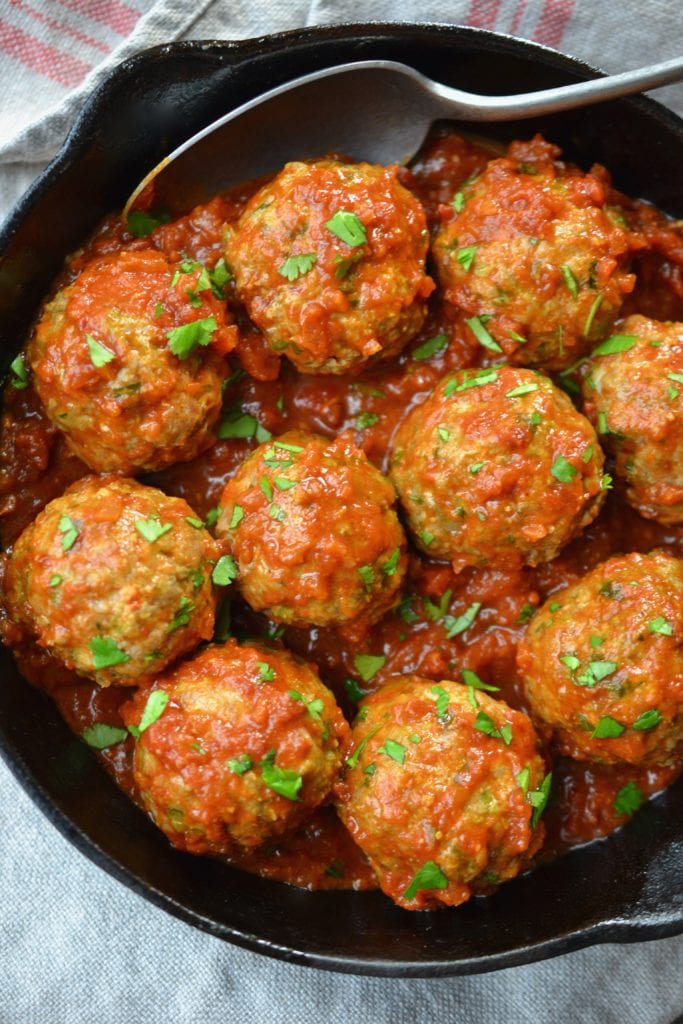 Mexican Meatballs (Paleo, Whole30, Grain/Gluten Free, Dairy Free)