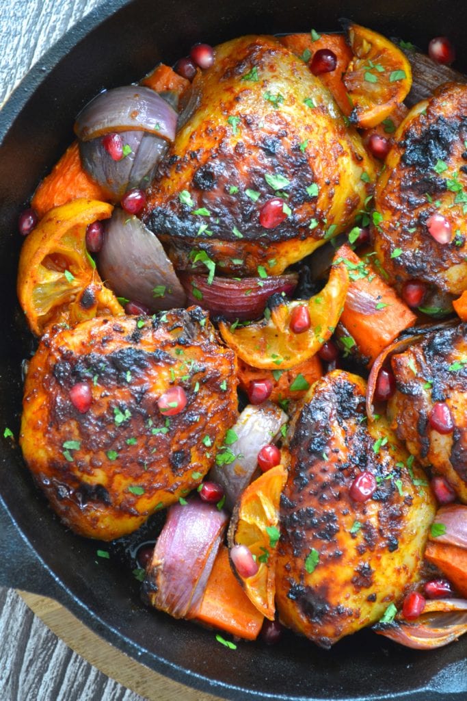 Harissa Baked Chicken Every Last Bite