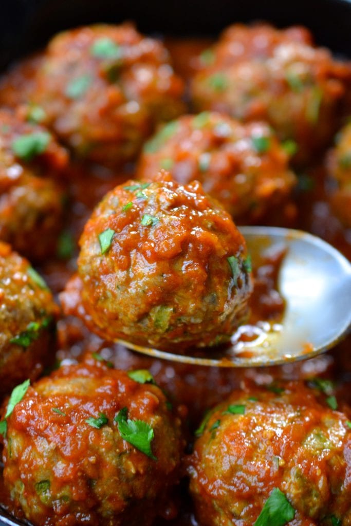 Mexican Meatballs (Paleo, Whole30, Grain/Gluten Free, Dairy Free)