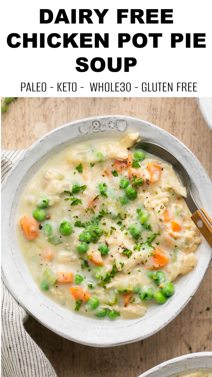 Chicken Pot Pie Soup
