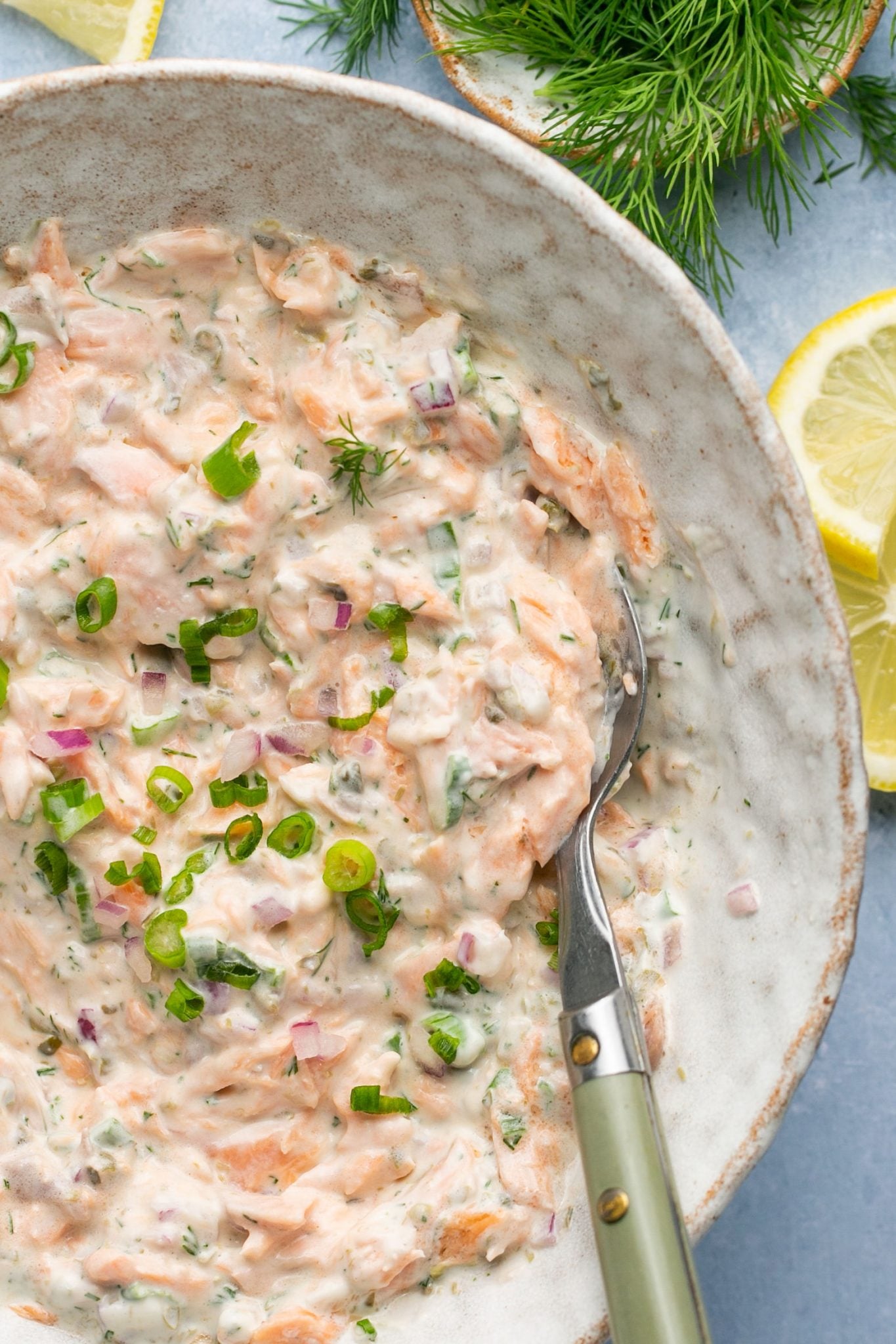 Easy Salmon Spread | Every Last Bite Salmon Dip