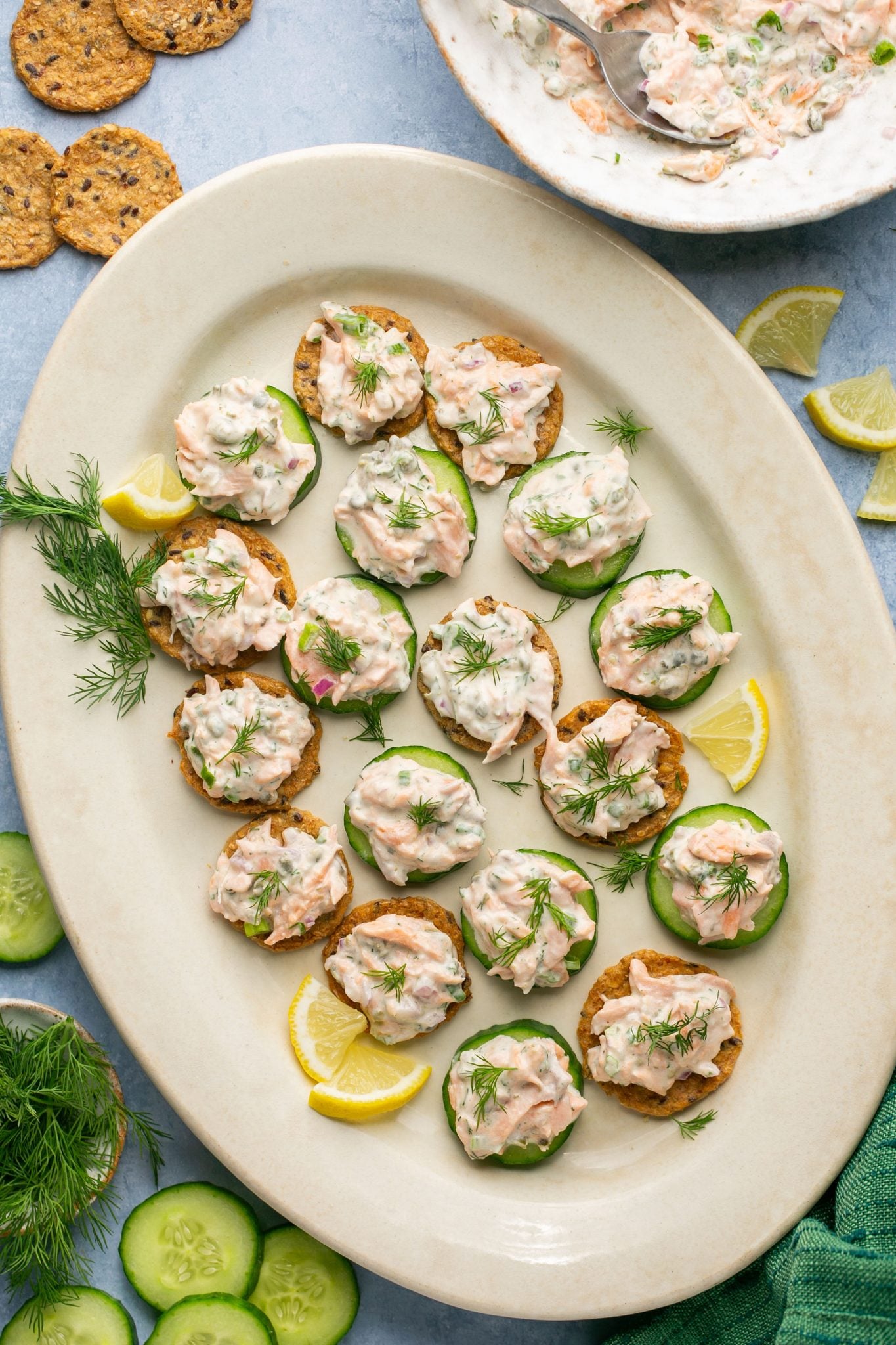 Easy Salmon Spread | Every Last Bite Easy Salmon Spread