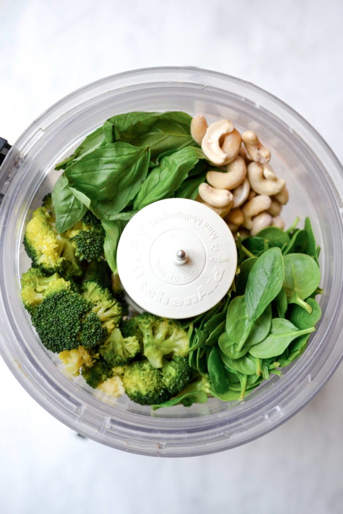 Broccoli Pesto | Every Last Bite Broccoli Pesto