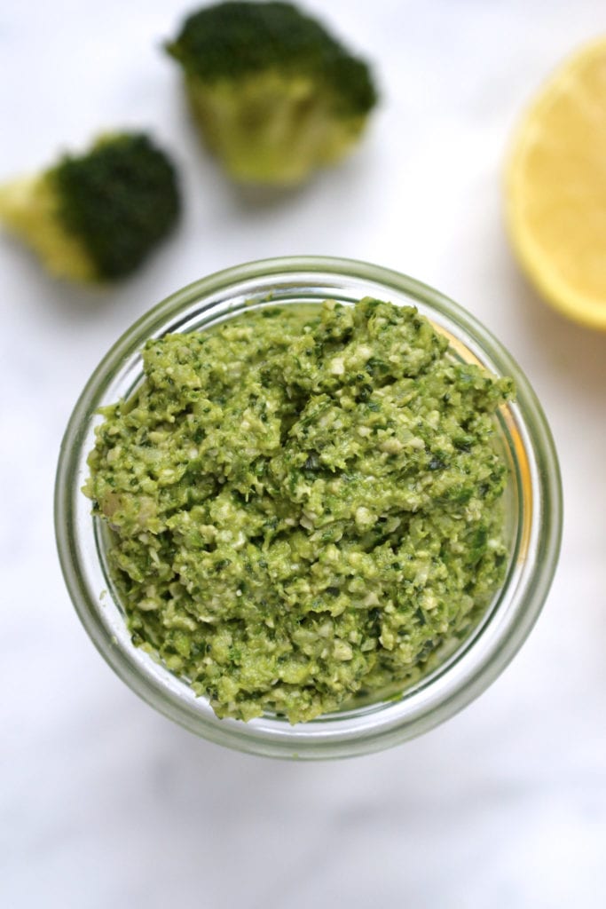 Broccoli Pesto | Every Last Bite Broccoli Pesto