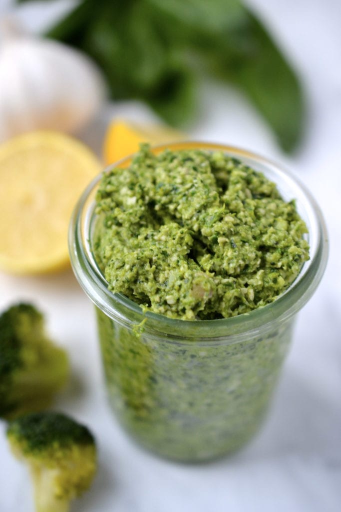 Broccoli Pesto | Every Last Bite Broccoli Pesto